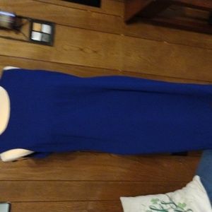 Beautiful royal blue dress